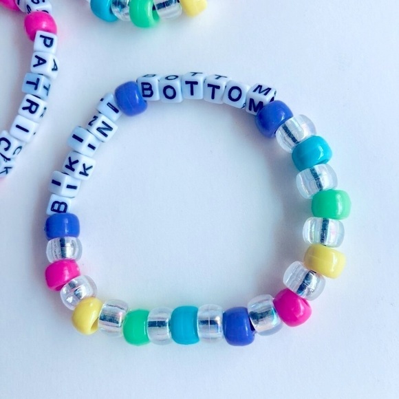 🍒 5/$25 🍒 Patrick Rave Kandi Bracelets Bundle - Picture 3 of 4